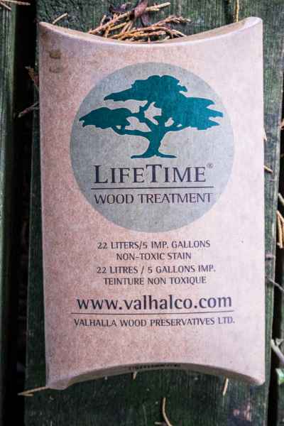 Traitement du bois LifeTime 5 gallons