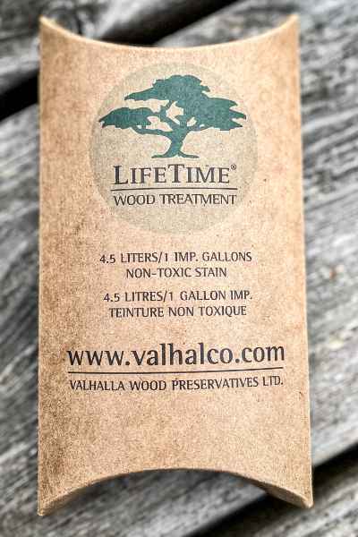 Traitement du bois LifeTime 1 gallon